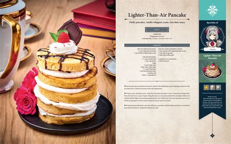 Slideshow: Genshin Impact Official Cookbook: Culinary Journeys Across ...