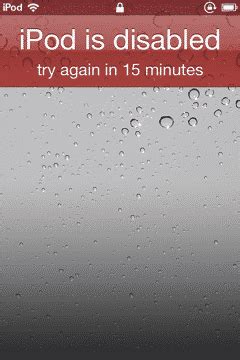 Image result for Forgot iPod Passcode