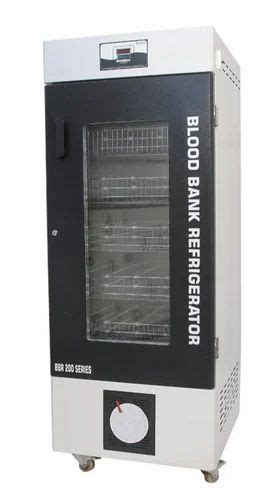 Blood Bank Refrigerator Manufacturer from Vasai