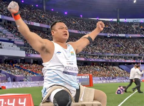 India At Paris Paralympics 2024 Day 9 Highlights: Hokato Hotozhe Sema ...