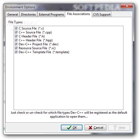 Dev C Example 的图像结果
