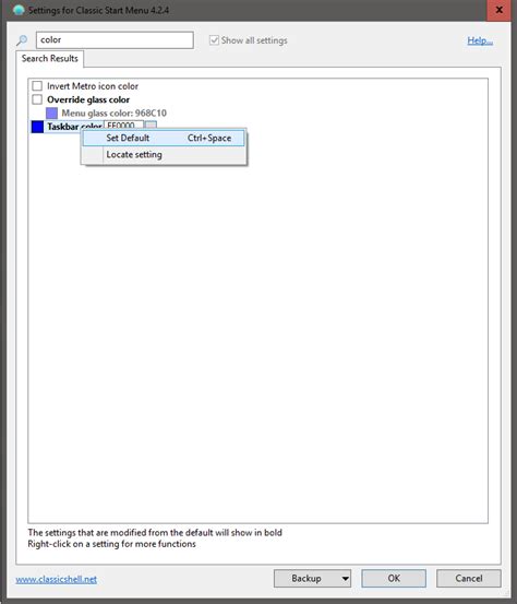 Image result for Classic Shell Net Download