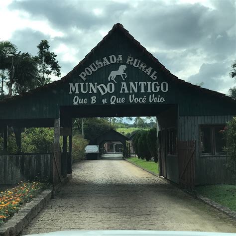 POUSADA RURAL MUNDO ANTIGO (Pomerode) - Farm Hotel Reviews & Photos ...