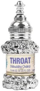 Buy Rudra Centre Throat Chakra Energizer Oil - 5ml Eau de Parfum - 5 ml ...
