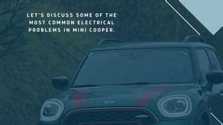 Image result for Mini Cooper Electrical Problems