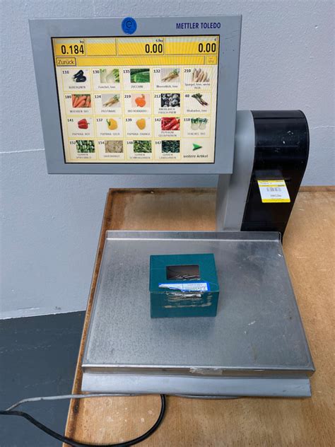 Mettler Toledo UC3-GTT-A scale