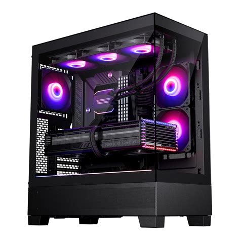 Amazon.in: Buy Phanteks Tempered_Glass 523 Xt View Mid-Tower Computer ...