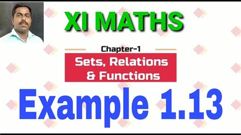 Image result for 11th Maths Example 2.3