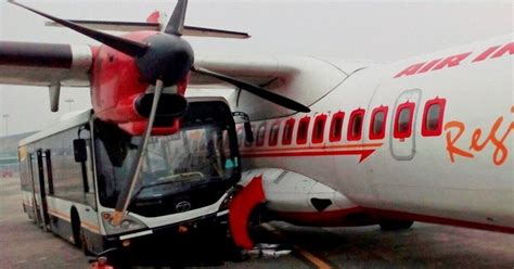 Air India takes five days to separate crashed Jet Airways bus from plane