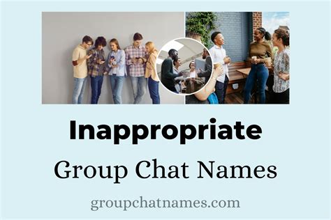 Image result for Inappropriate Group Names