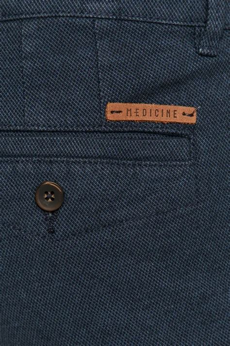 Spodnie męskie granatowe | zamów na wearmedicine.com