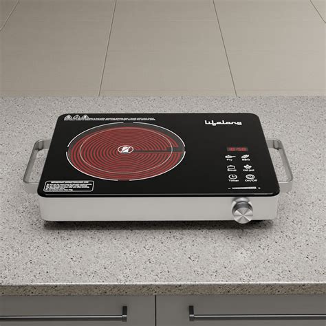 Electric Infrared Stove 2000W with 4 Cooking Modes – Lifelong Online