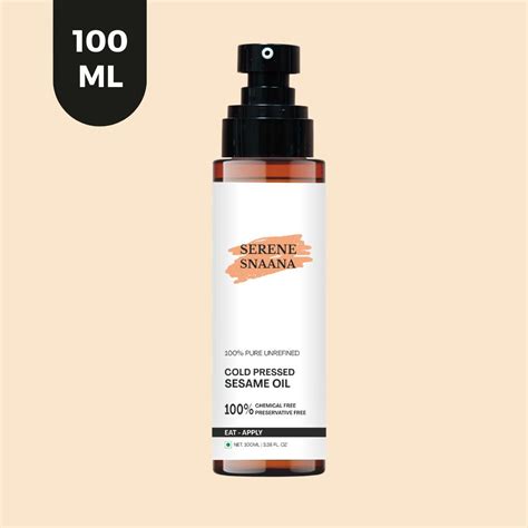 Sesame Cold Pressed Oil