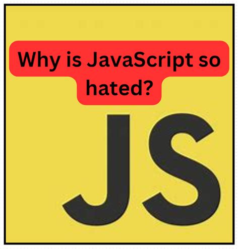 Image result for JavaScript Horrible