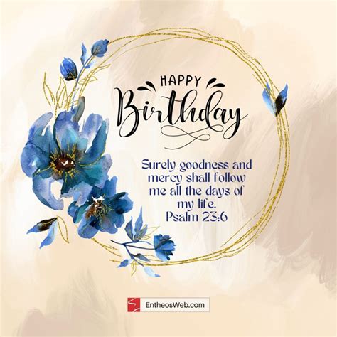 Christian Happy Birthday Wishes with Bible Verses » EntheosWeb