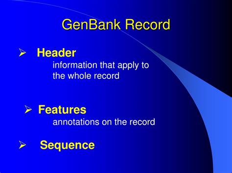 GenBank File 的图像结果