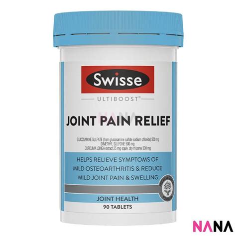 Swisse Ultiboost Joint Pain Relief 90 Tablets