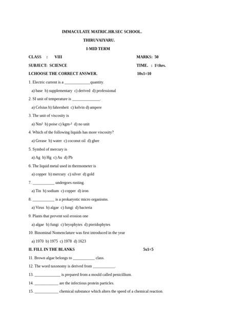 Image result for 8th Std Science J.R Tutorials