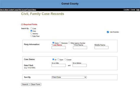 Acquire Free Comal County Public Records on Anyone