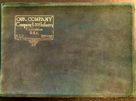 Our Company WW1 Booklet The Lost Battalion 1917-1919 – Kee Books and Maps