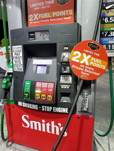 Smith's Fuel Center - 8050 S Rainbow Blvd, Las Vegas, NV 89139 - Hours ...