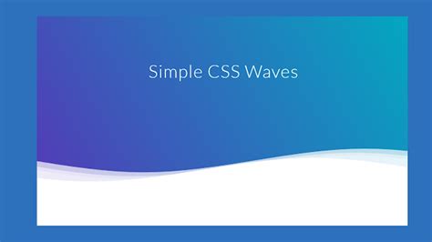 Wave CSS 的图像结果