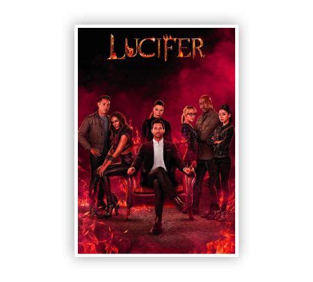 Lucifer Posters - Wall Posters - Custom Products and Gifts