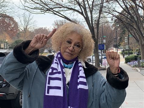 Markita Blanchard, public school janitor from Detroit, Michigan and ...
