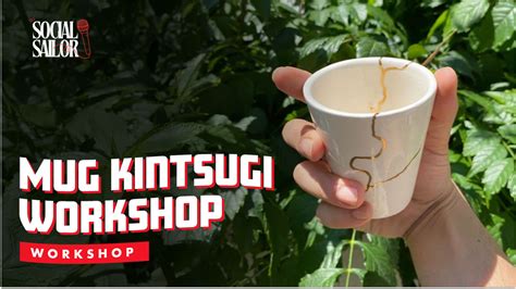 Japanese Mug Kintsugi Workshop | Hyderabad | Event in Hyderabad