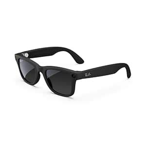 Ray-Ban Meta Wayfarer Large Polarised | Smart Glasses with 12MP Camera