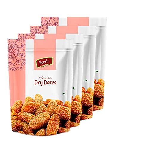 Nutwiz Premium Dates (Dry yellow Dates/ Peela Chuara, 800g) - Price History