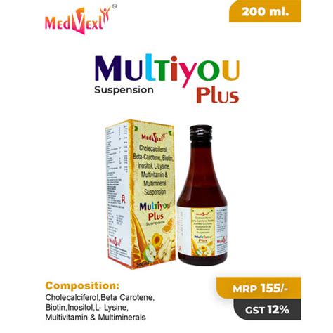 MULTIYOU-PLUS Suspension Medvexl Pharma