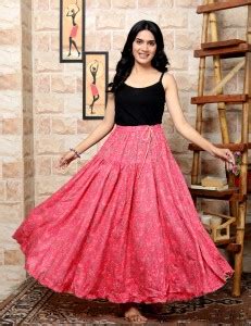 Ethnic Long Skirts - Buy Ethnic Long Skirts online at Best Prices in ...