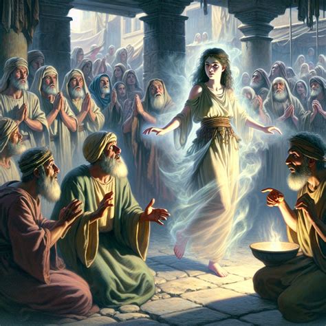 Acts 16:16 Artwork | Bible Art