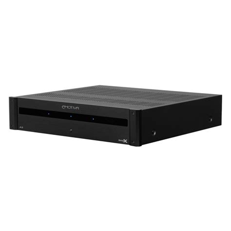 Emotiva BasX A3 - 3 Channel Power Amplifier | AVStore