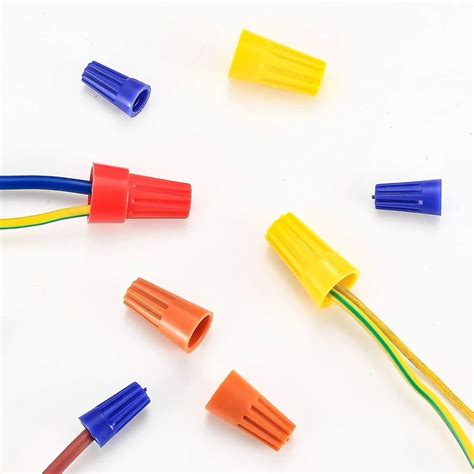 Screw Wire Connectors - Plastic Twist Nuts Wire Connector P1, P2, P3 ...