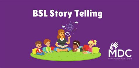 Sign and Play and Kids Club- BSL Story Telling, M2 5PD, Manchester, 22 ...