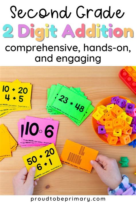 Image result for 2nd Grade 2 Digit Adding Math Easy and Fun