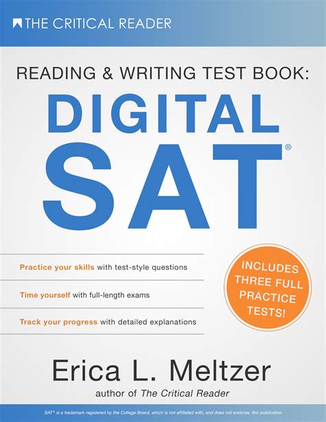Digital SAT®: Reading and Writing Test Book - The Critical Reader