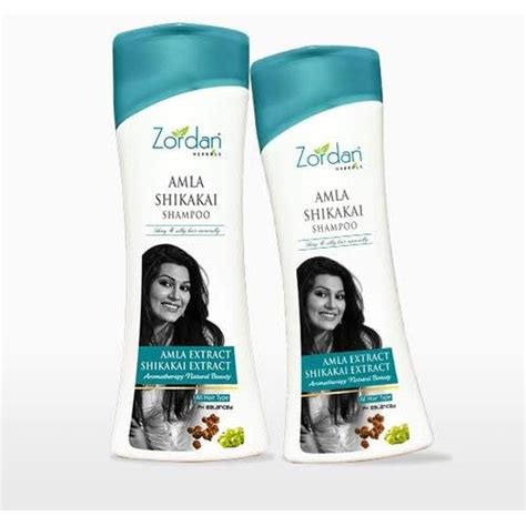 Buy Zordan Amla Shikakai Shampoo 100ml (Pack of 2) Online at Low Prices ...