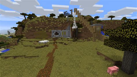 Image result for Minecraft Fallout Map