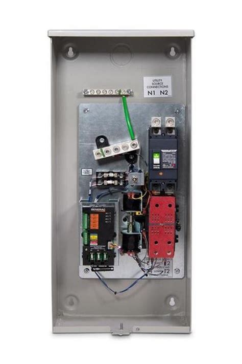 Generac Transfer Switch Installation Manual 的图像结果