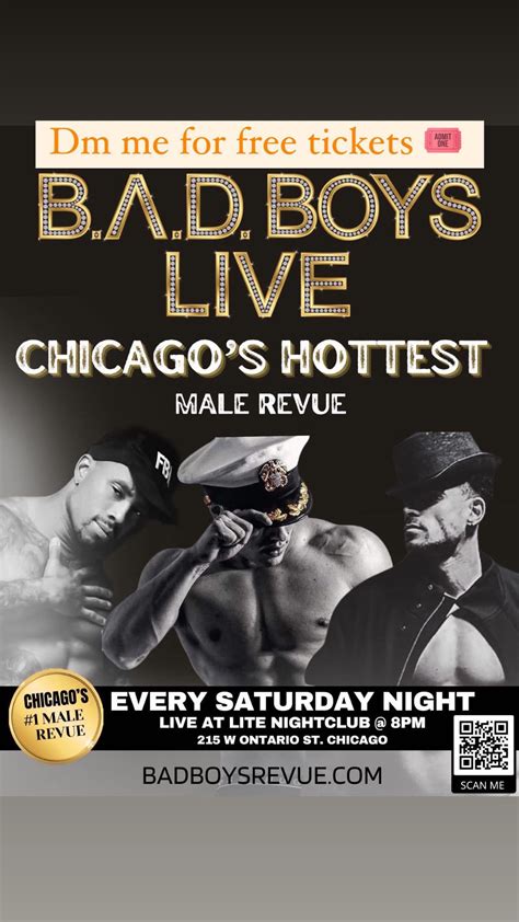 Free Magic Mike Tickets In Chicago : r/LoyolaChicago