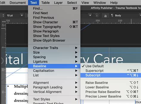 Image result for Subscript Shortcut Key
