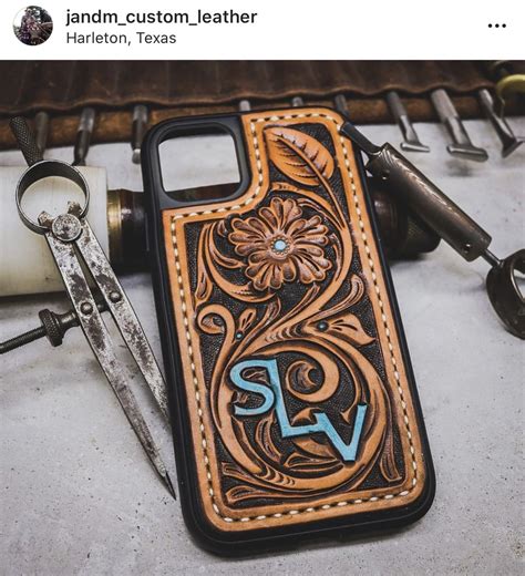 DIY Leather Phone Case