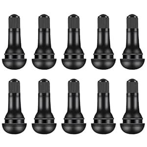 Air Valve, Tire Valve, Set of 10 with Spool, Tire Valve Replacement ...