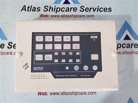 Terasaki WE-EX81 Extension Alarm System – Atlas Shipcare Services
