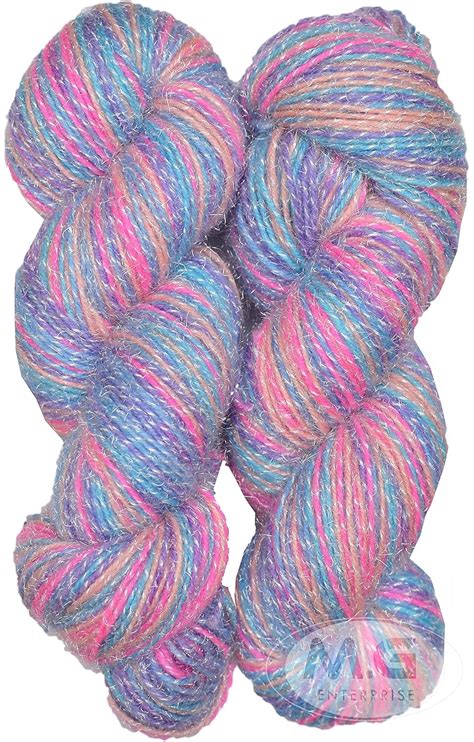 M.G ENTERPRISE Os wal Arman Knitting Yarn Wool, Soft Fancy Primerose ...