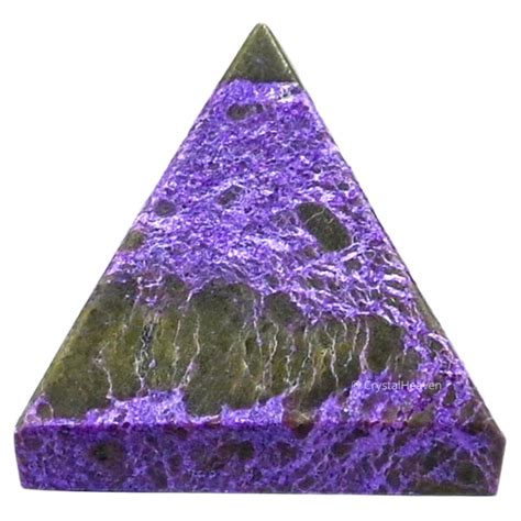 Stichtite Pyramid - Premium Crystal Pyramids