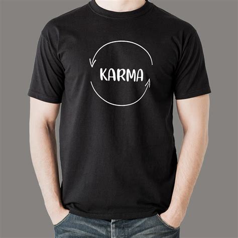 Karma Men’s T-Shirt – TEEZ.in